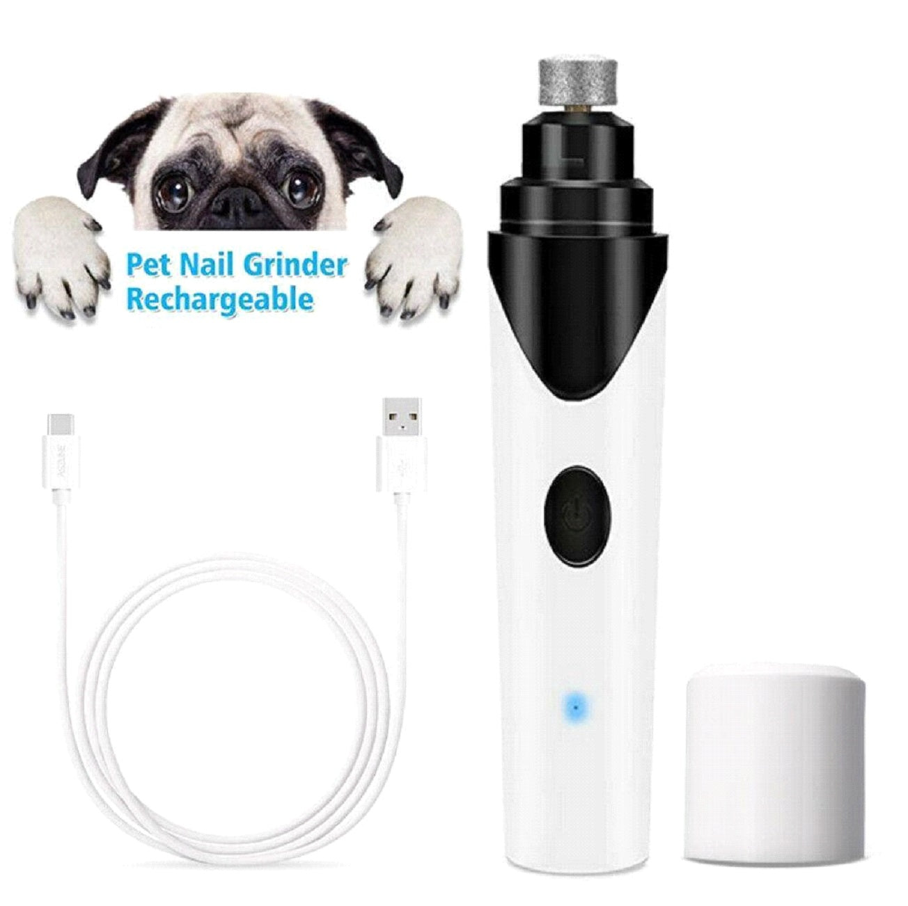 Painless Dog’s Nail Grinder - Pups Calm