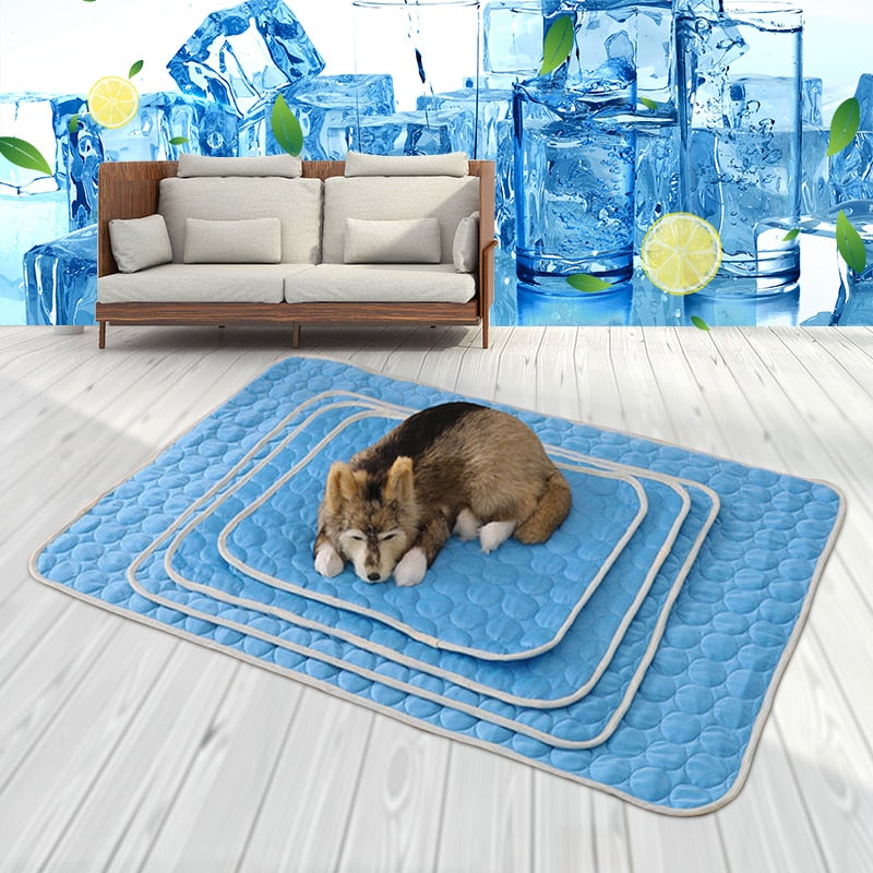 Dog Mat Cooling Summer Pad - Pups Calm