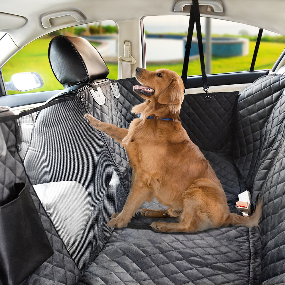Dog Car Seat Cover - Pups Calm