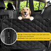 Dog Car Seat Cover - Pups Calm