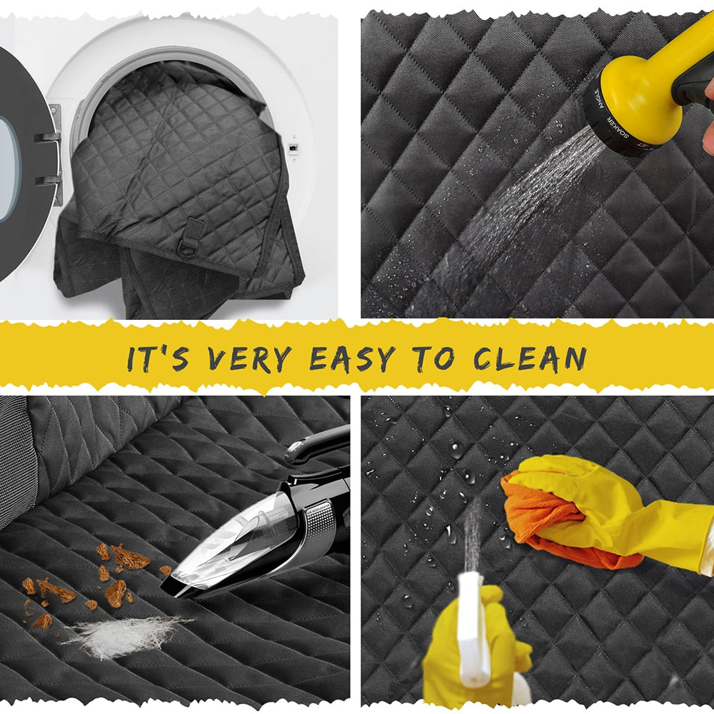 Dog Car Seat Cover - Pups Calm