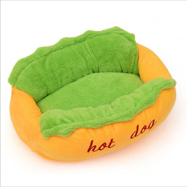 Hot dog pet bed - Pups Calm
