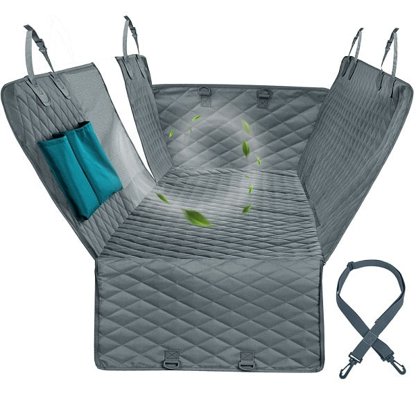 Dog Car Seat Cover - Pups Calm