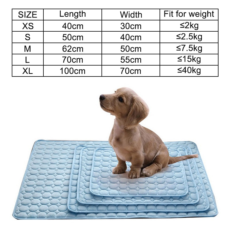 Dog Mat Cooling Summer Pad - Pups Calm