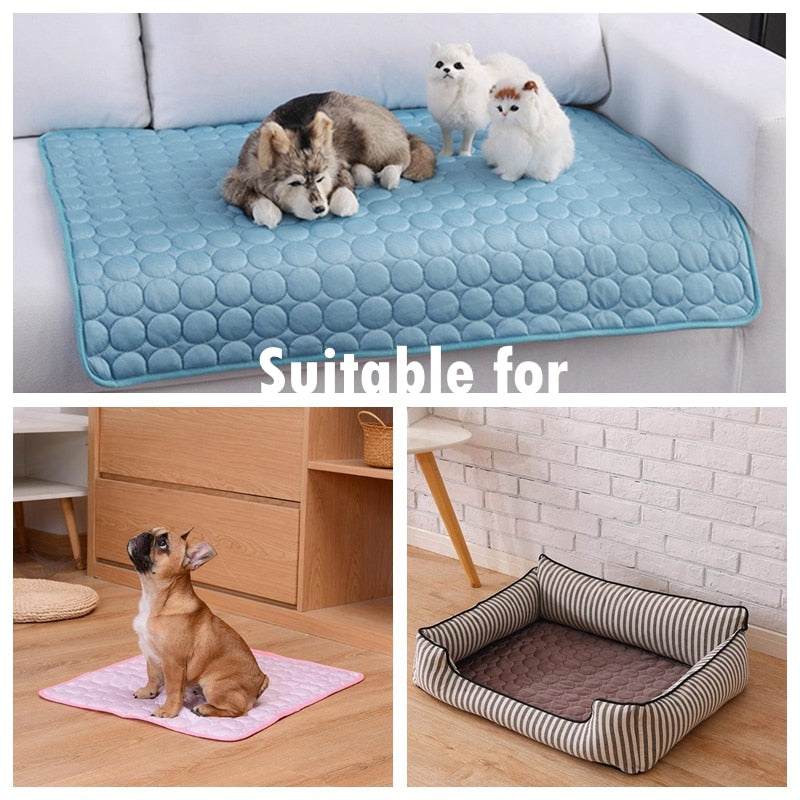 Dog Mat Cooling Summer Pad - Pups Calm