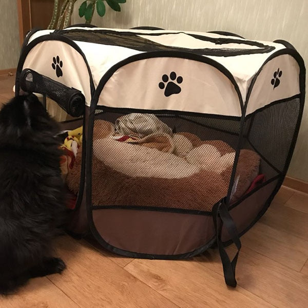 Portable Pet Tent - Pups Calm