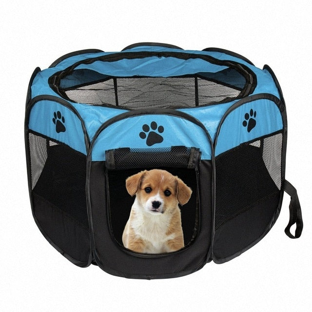 Portable Pet Tent - Pups Calm