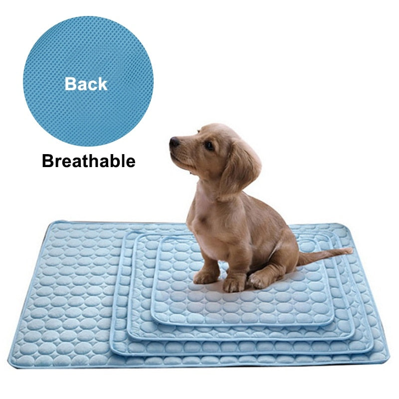 Dog Mat Cooling Summer Pad - Pups Calm